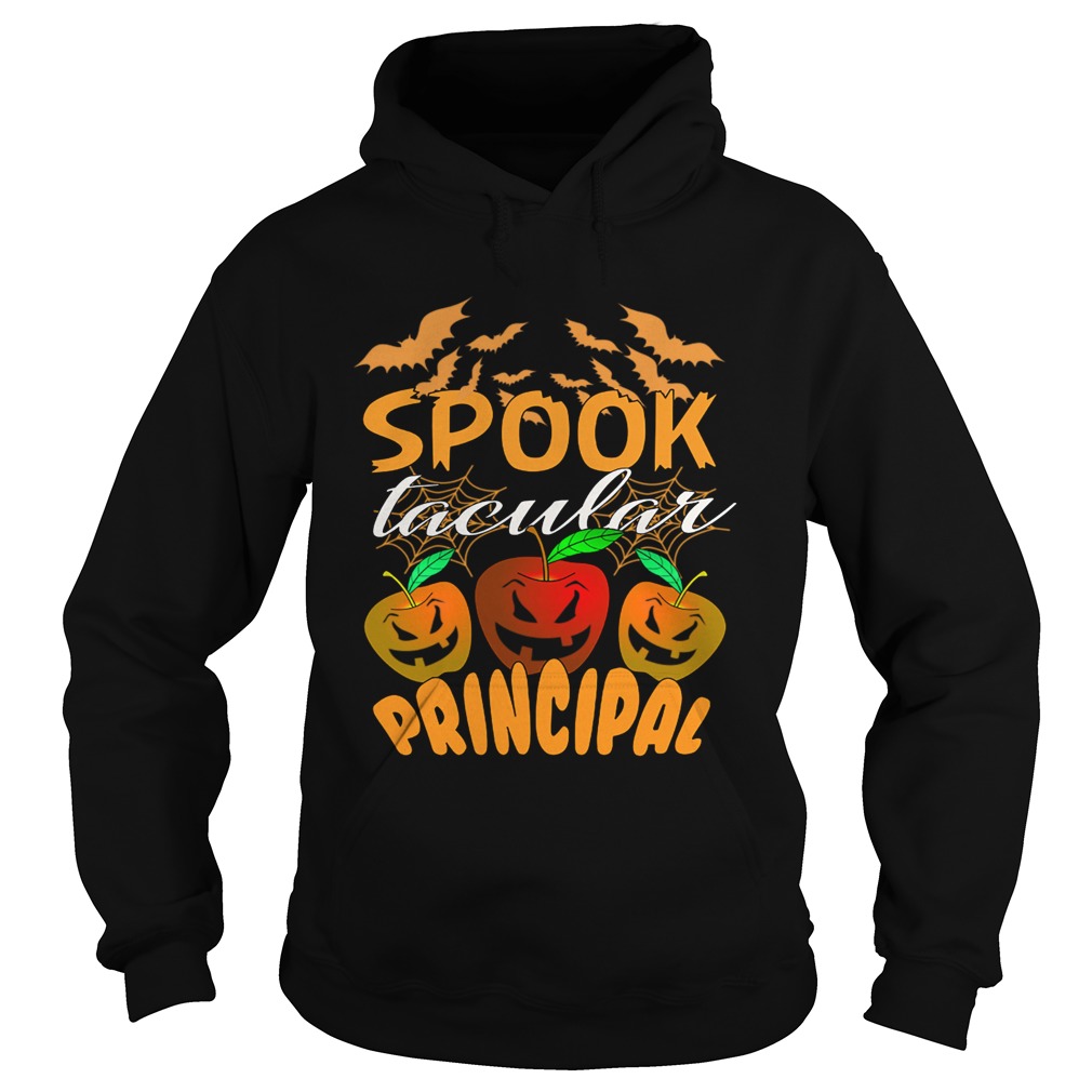Halloween Spook Tacular Principal Teacher Gift TShirt Halloween Spook Tacular Principal Teacher Gift TShirt