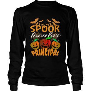 Halloween Spook Tacular Principal Teacher Gift TShirt