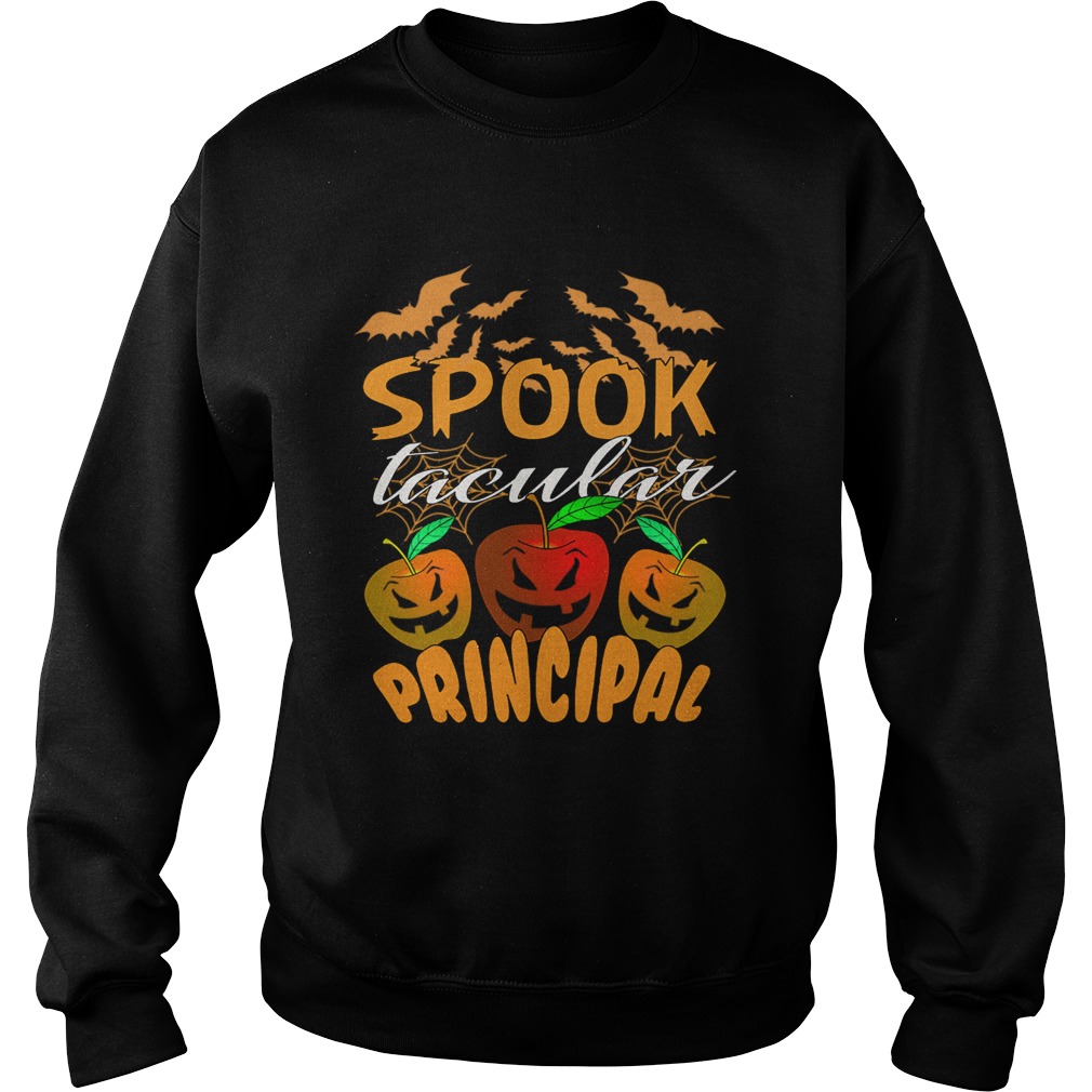 Halloween Spook Tacular Principal Teacher Gift TShirt Halloween Spook Tacular Principal Teacher Gift TShirt