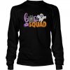 Halloween Squad Funny Crew Family shirt