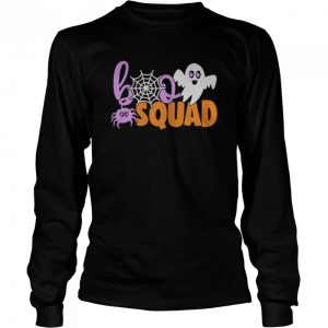 Halloween Squad Funny Crew Family shirt