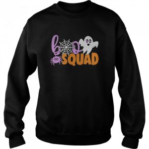 Halloween Squad Funny Crew Family shirt