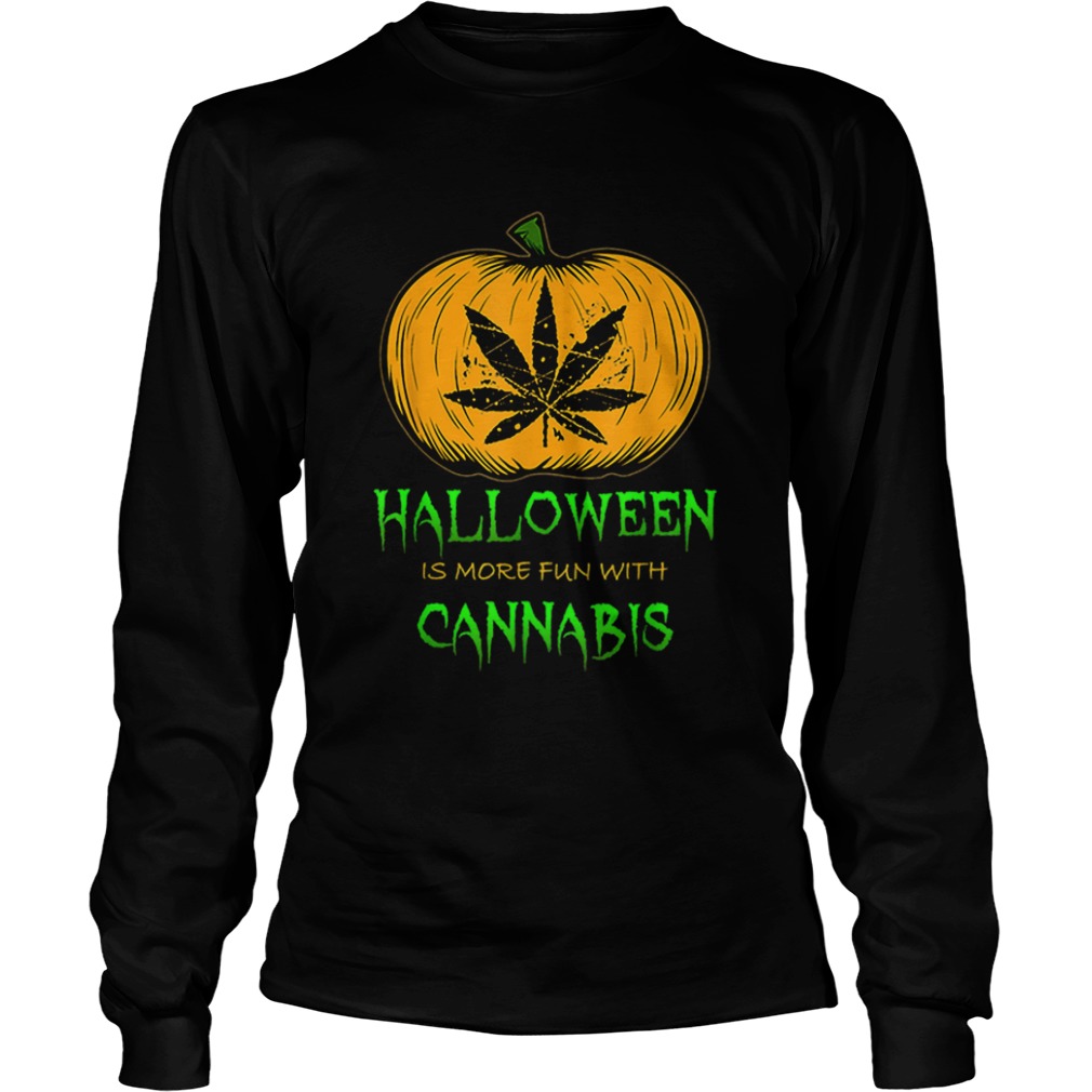 Halloween THC 420 Pumpkin Carving Stoner Cannibus Smoking shirt Halloween THC 420 Pumpkin Carving Stoner Cannibus Smoking shirt