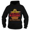 Halloween Teacher Are You Bleeding Or Dying No Ok Sit Down TShirt