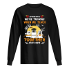Halloween Teacher We’re Trouble When We Teach Together T-Shirt