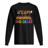 Halloween Team 2nd Second Grade Costumes For Student shirt