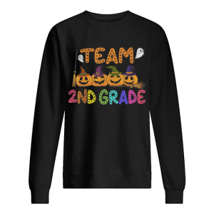 Halloween Team 2nd Second Grade Costumes For Student shirt 2