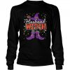 Halloween The Husband Witch Family Matching Funny Group Men shirt