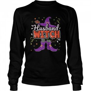 Halloween The Husband Witch Family Matching Funny Group Men shirt
