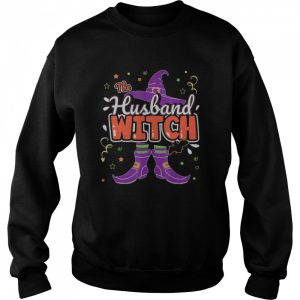 Halloween The Husband Witch Family Matching Funny Group Men shirt