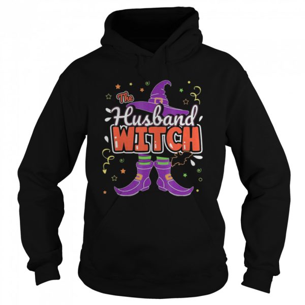 Halloween The Husband Witch Family Matching Funny Group Men shirt