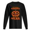 Halloween The Most Wonderful Time Of The Year shirt