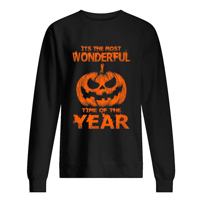 Halloween The Most Wonderful Time Of The Year shirt Halloween The Most Wonderful Time Of The Year shirt