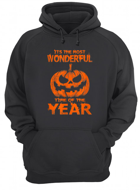 Halloween The Most Wonderful Time Of The Year shirt Halloween The Most Wonderful Time Of The Year shirt