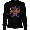 Halloween The Nana Witch Family Matching Funny Group Women shirt