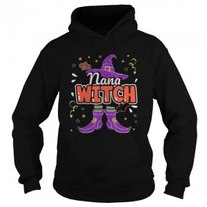 Halloween The Nana Witch Family Matching Funny Group Women shirt 3