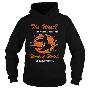 Halloween The West Oh Honey Im The Wicked Witch Of Everything TShirt