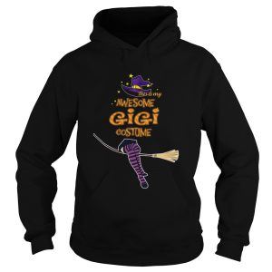 Halloween This Is My Awesome Gigi Costume TShirt