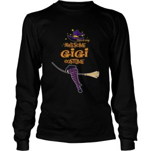 Halloween This Is My Awesome Gigi Costume TShirt