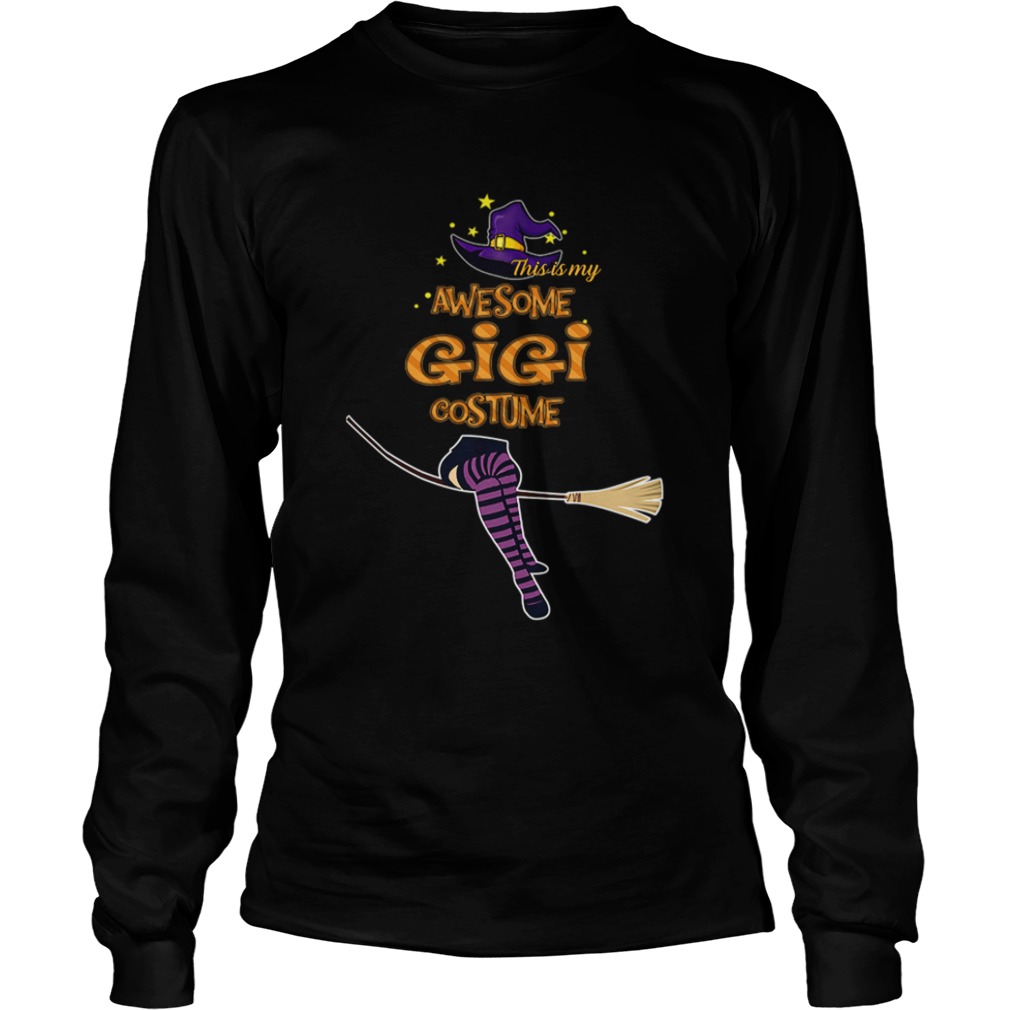 Halloween This Is My Awesome Gigi Costume TShirt Halloween This Is My Awesome Gigi Costume TShirt