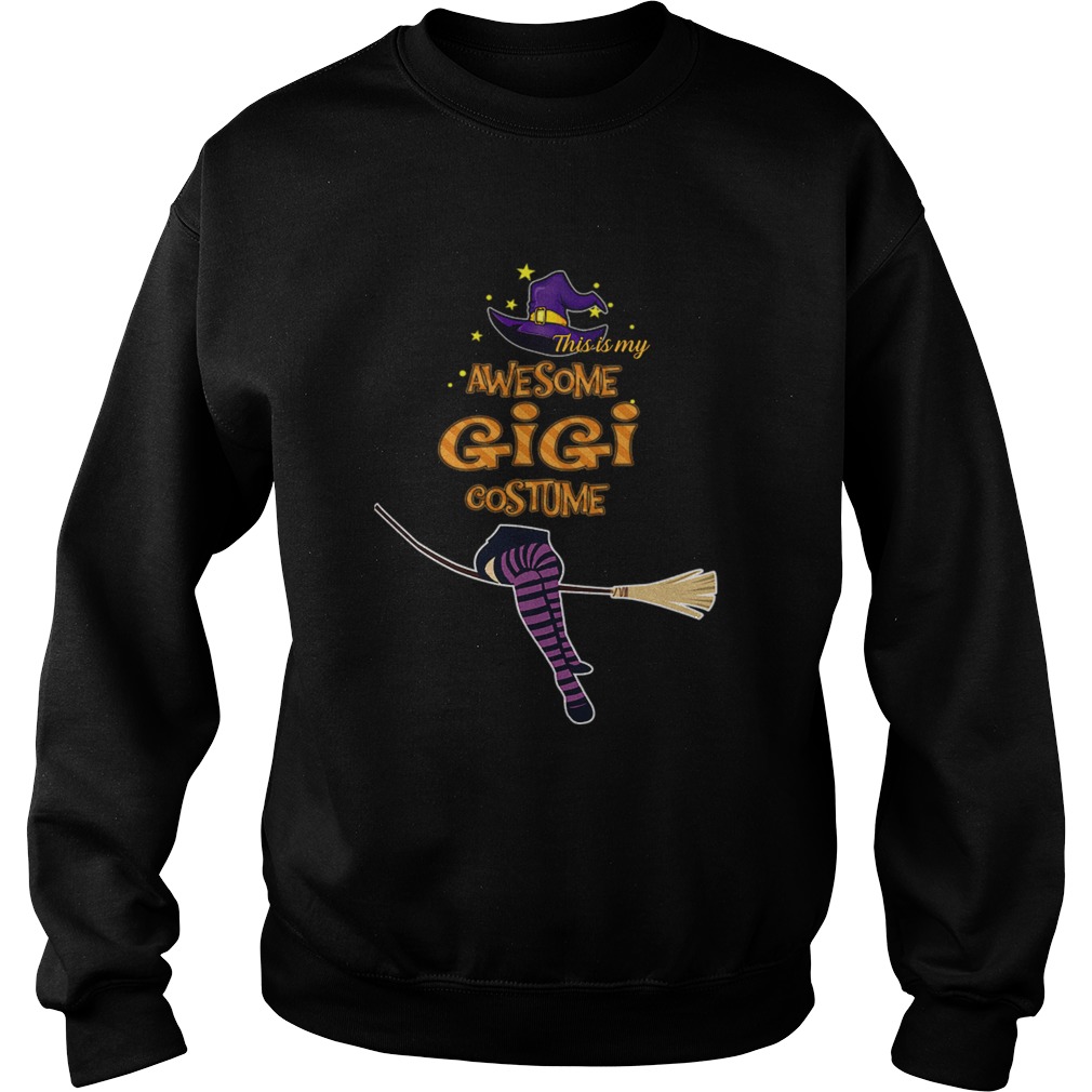 Halloween This Is My Awesome Gigi Costume TShirt Halloween This Is My Awesome Gigi Costume TShirt
