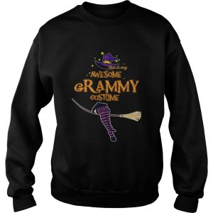 Halloween This Is My Awesome Grammy Costume TShirt 3