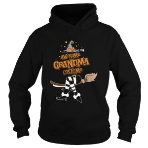 Halloween This Is My Awesome Grandma Costume Shirt 1