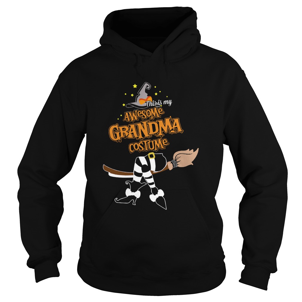 Halloween This Is My Awesome Grandma Costume Shirt Halloween This Is My Awesome Grandma Costume Shirt