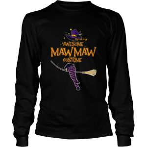 Halloween This Is My Awesome Mawmaw Costume TShirt