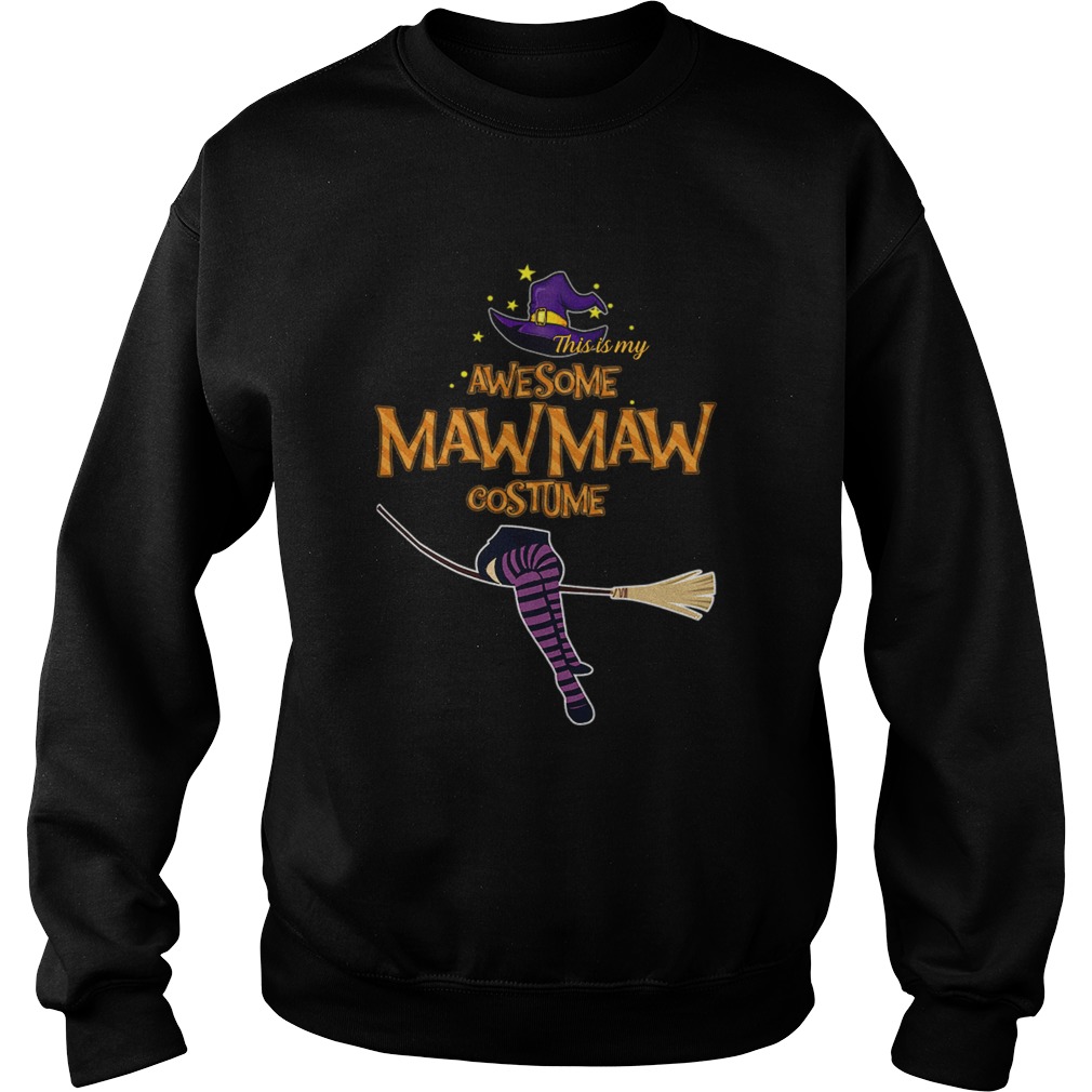 Halloween This Is My Awesome Mawmaw Costume TShirt Halloween This Is My Awesome Mawmaw Costume TShirt