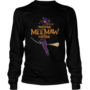 Halloween This Is My Awesome Meemaw Costume TShirt