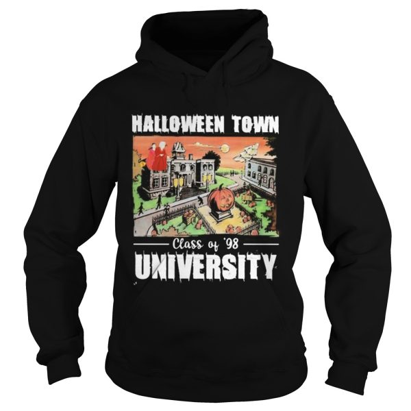 Halloween Town Class Of 98 University shirt