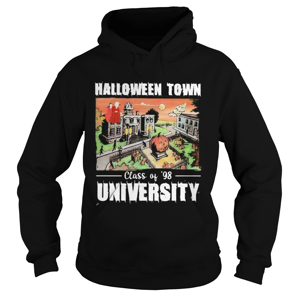 Halloween Town Class Of 98 University shirt Halloween Town Class Of 98 University shirt