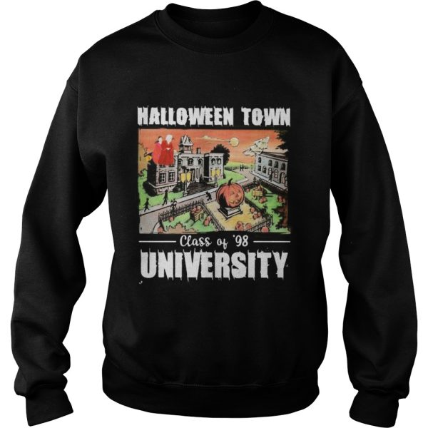 Halloween Town Class Of 98 University shirt