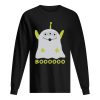 Halloween Toy Story Alien BOOO Ghost Shirt