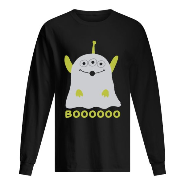 Halloween Toy Story Alien BOOO Ghost Shirt