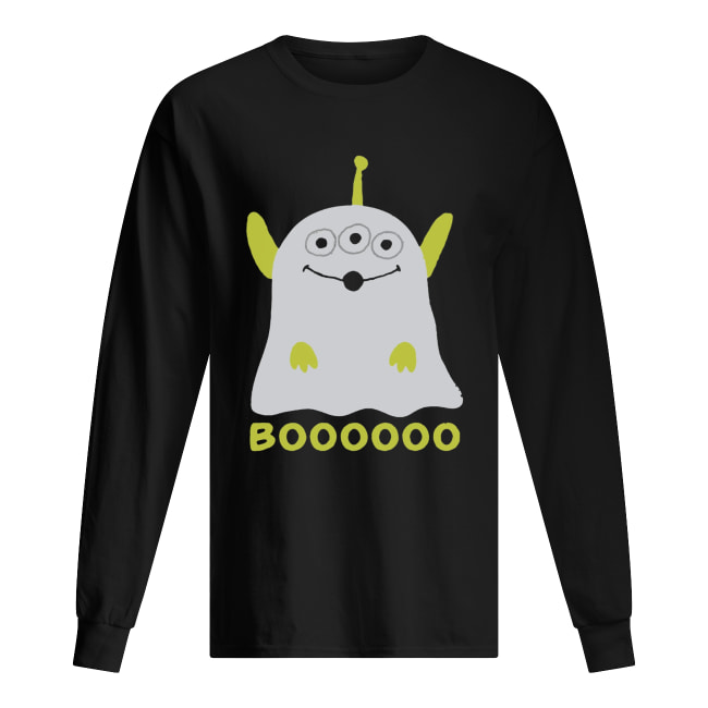 Halloween Toy Story Alien BOOO Ghost Shirt Halloween Toy Story Alien BOOO Ghost Shirt