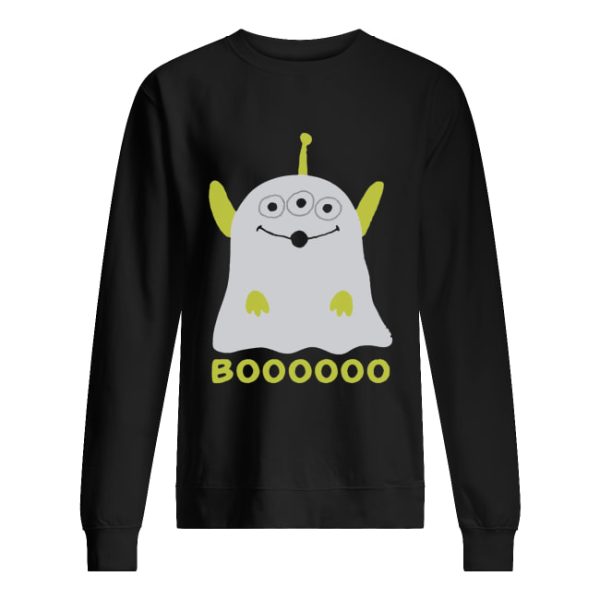 Halloween Toy Story Alien BOOO Ghost Shirt