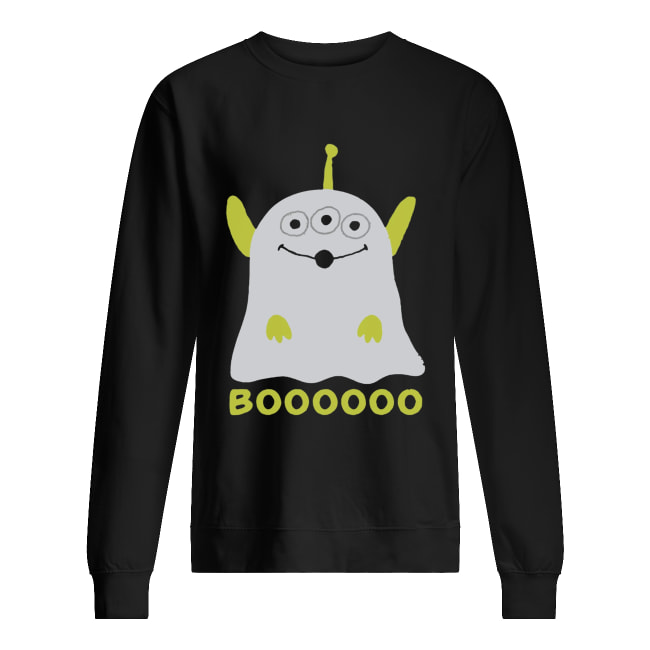 Halloween Toy Story Alien BOOO Ghost Shirt Halloween Toy Story Alien BOOO Ghost Shirt