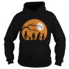 Halloween Trick or Treat Star Wars moon t-shirt