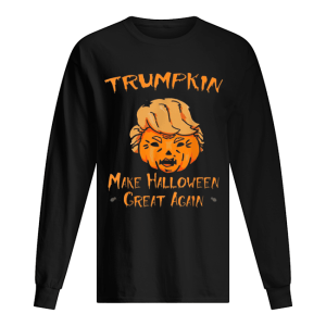 Halloween Trumpkin Make Halloween Great Again shirt