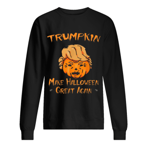 Halloween Trumpkin Make Halloween Great Again shirt