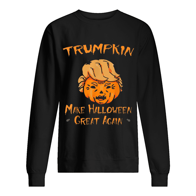Halloween Trumpkin Make Halloween Great Again shirt Halloween Trumpkin Make Halloween Great Again shirt