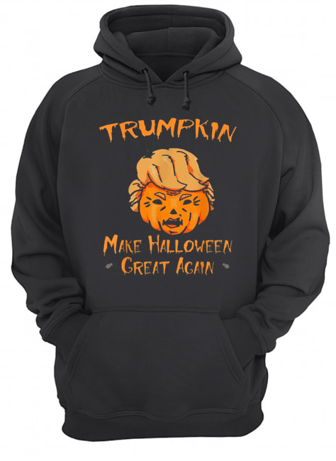 Halloween Trumpkin Make Halloween Great Again shirt Halloween Trumpkin Make Halloween Great Again shirt