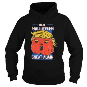 Halloween Trumpkin Trump Pumpkin Humorous Halloween shirt