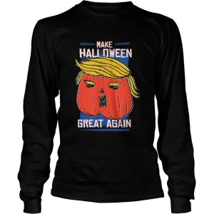Halloween Trumpkin Trump Pumpkin Humorous Halloween shirt