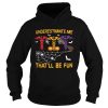 Halloween Underestimate me Thatll Be Fun Nurse shirt