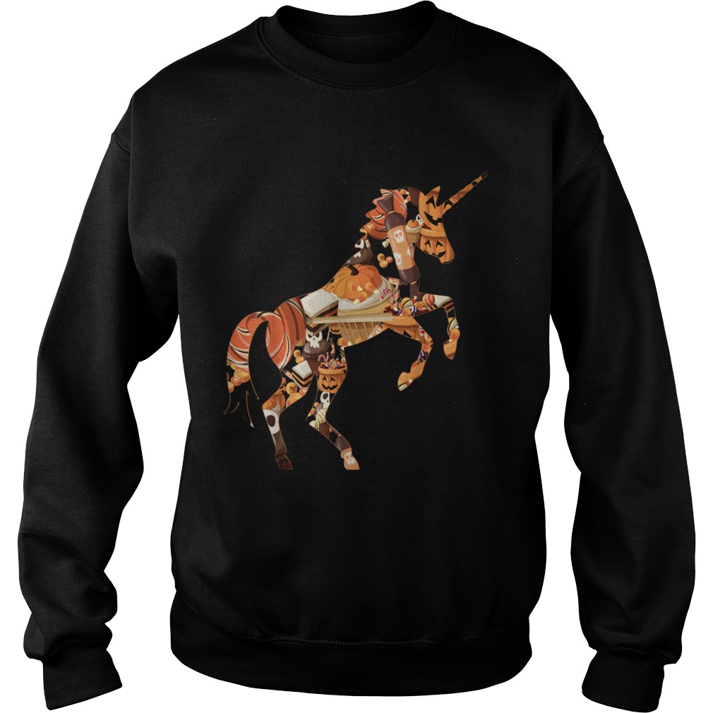 Halloween Unicorn Candy Corn Pumpkins shirt Halloween Unicorn Candy Corn Pumpkins shirt