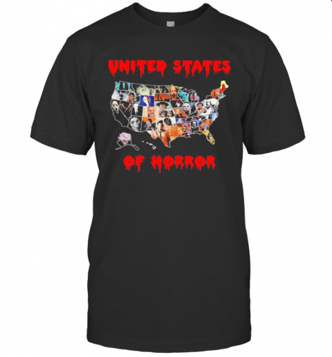 Halloween United States Of Horror T-Shirt Halloween United States Of Horror T-Shirt