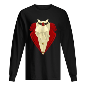 Halloween Vampire Tuxedo Costume Funny Gift shirt